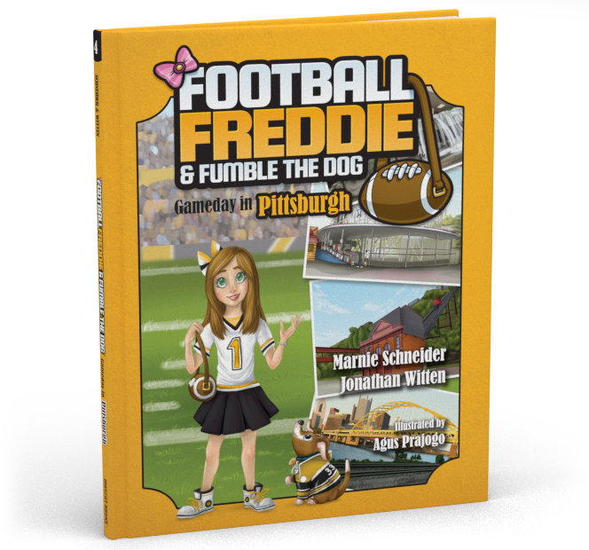 Football Freddie Book 4 Cover